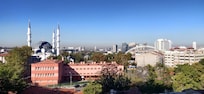 View from room window