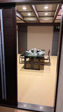 Unique dining room
