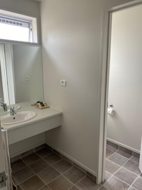 Bad mit separater Toilette