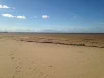 Beach few minutes walk