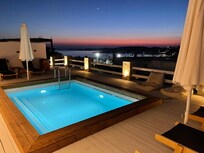 Jacuzzi et piscine