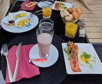 Petit déjeuner exquis 😋
