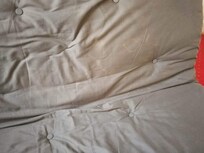 Stains on the futon