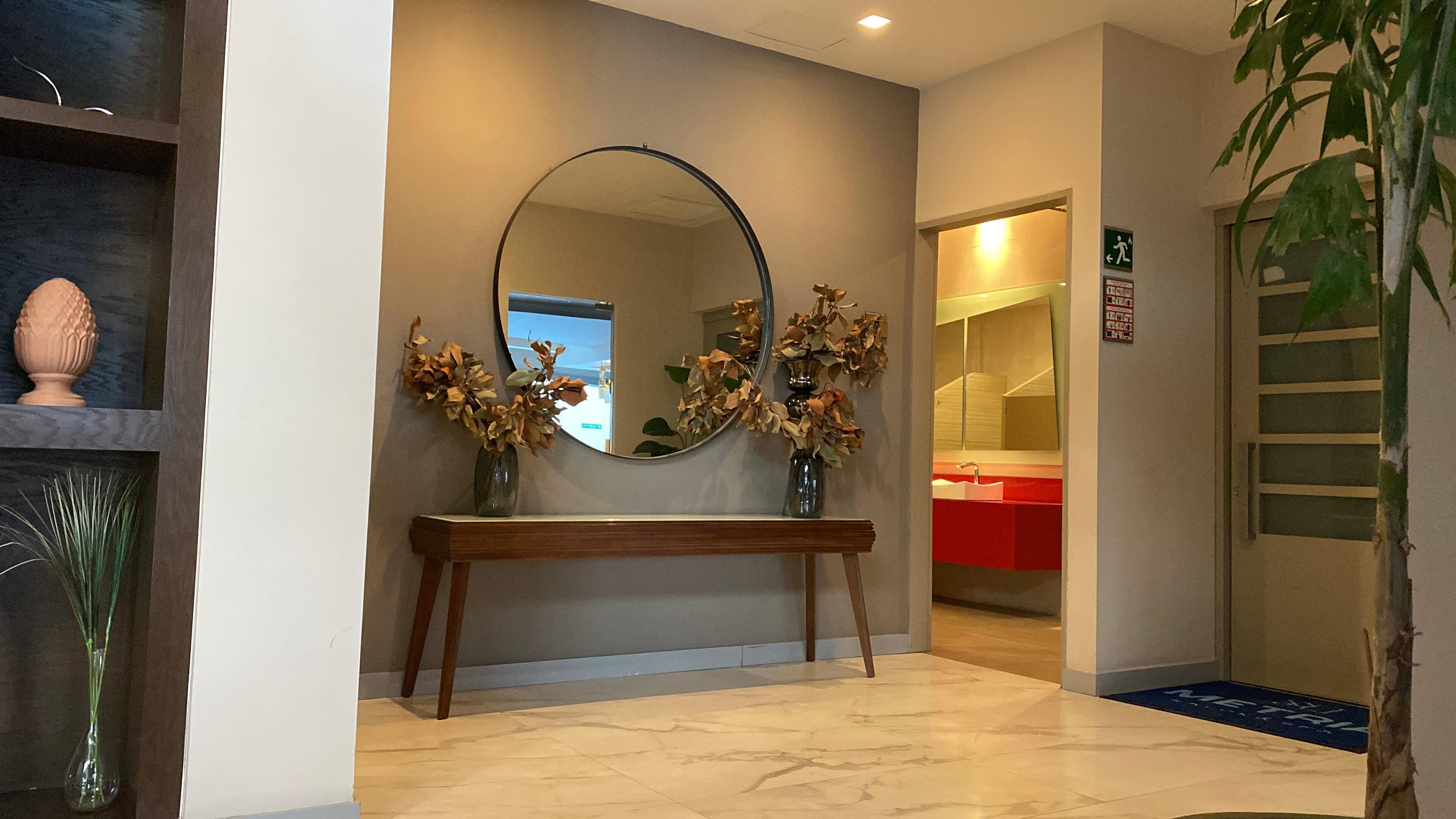 Baños lobby