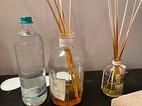 1 Liter bottle of water for comparison.