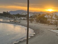 Utsikt frÄn balkongen.