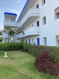 The front of property