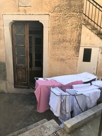 Entrance of apartment