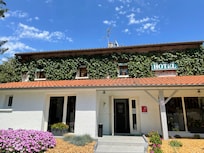Hotel entrance from outside