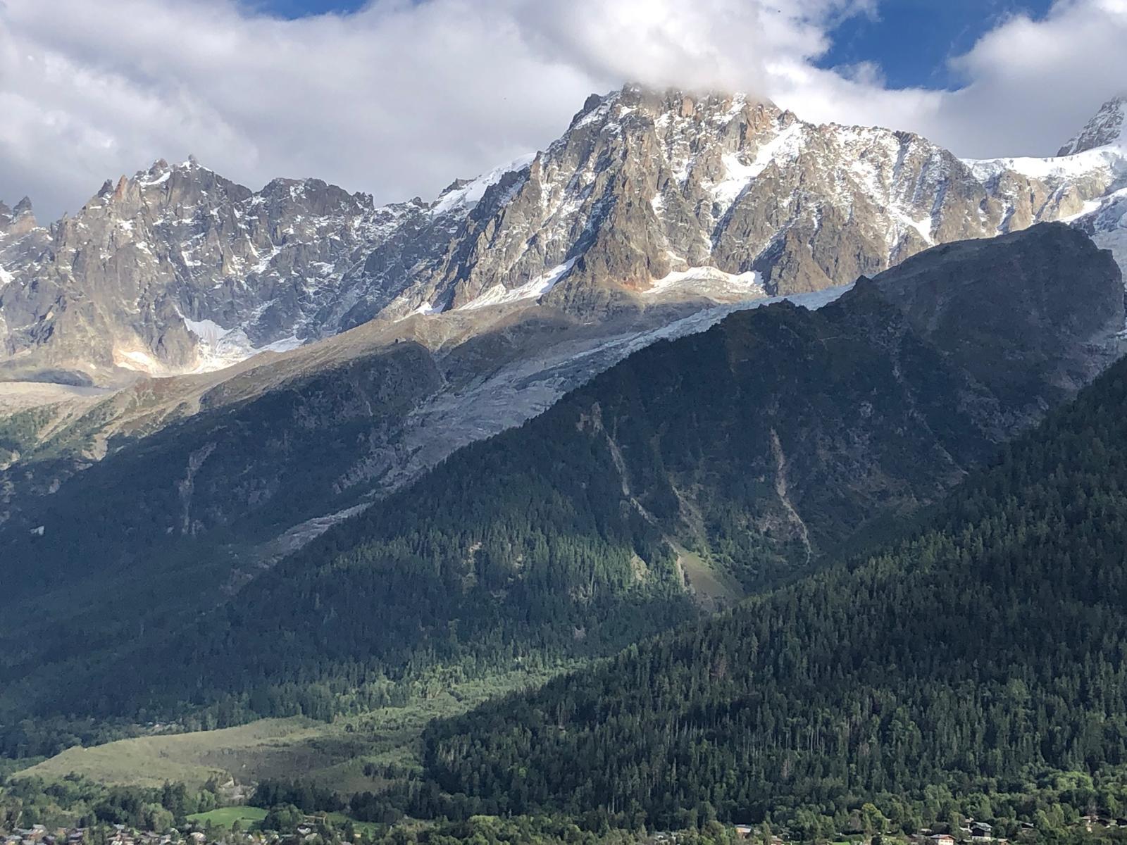 La vue de notre chambre 