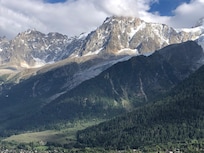 La vue de notre chambre