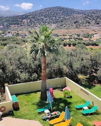 Zona de piscina