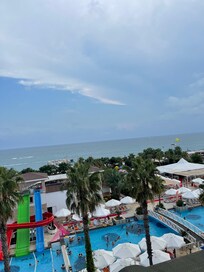 Vue mer de la chambre 3312