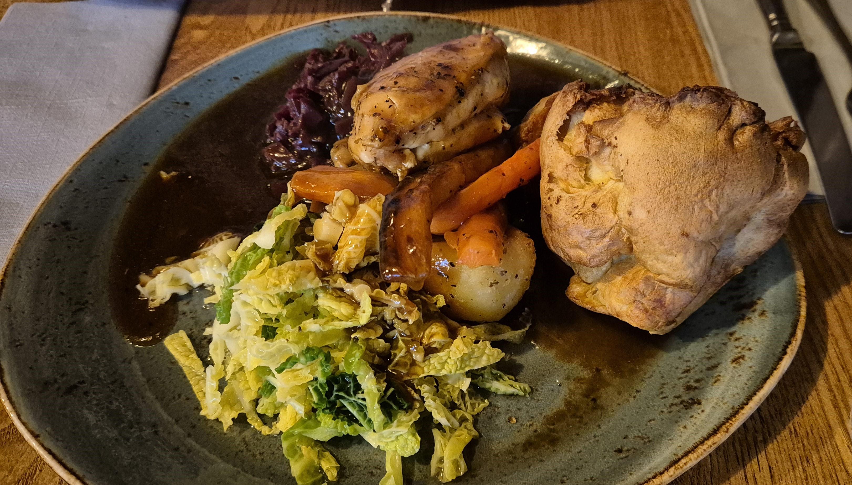 Sunday roast - chicken