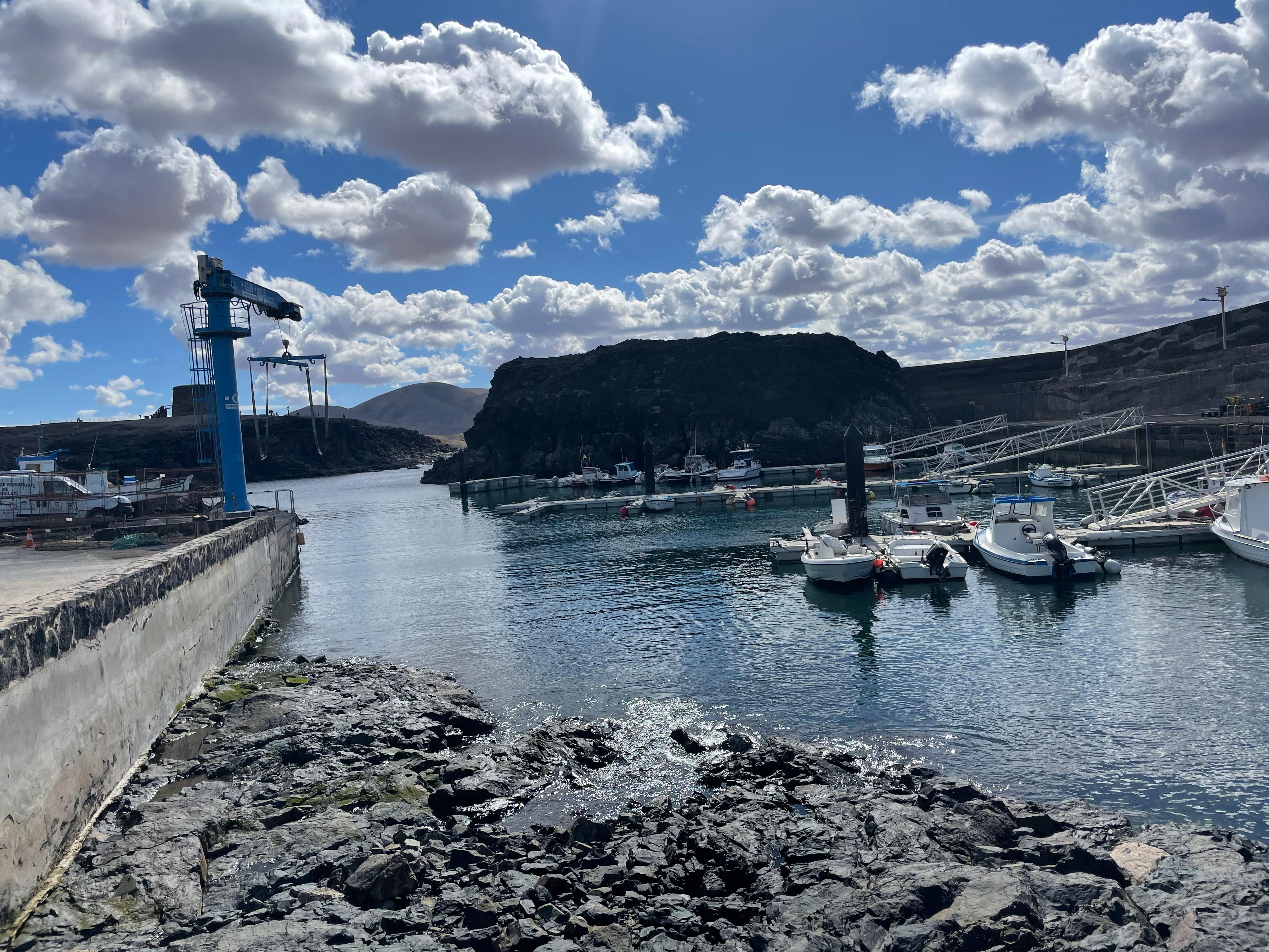 El Cotillo il porto