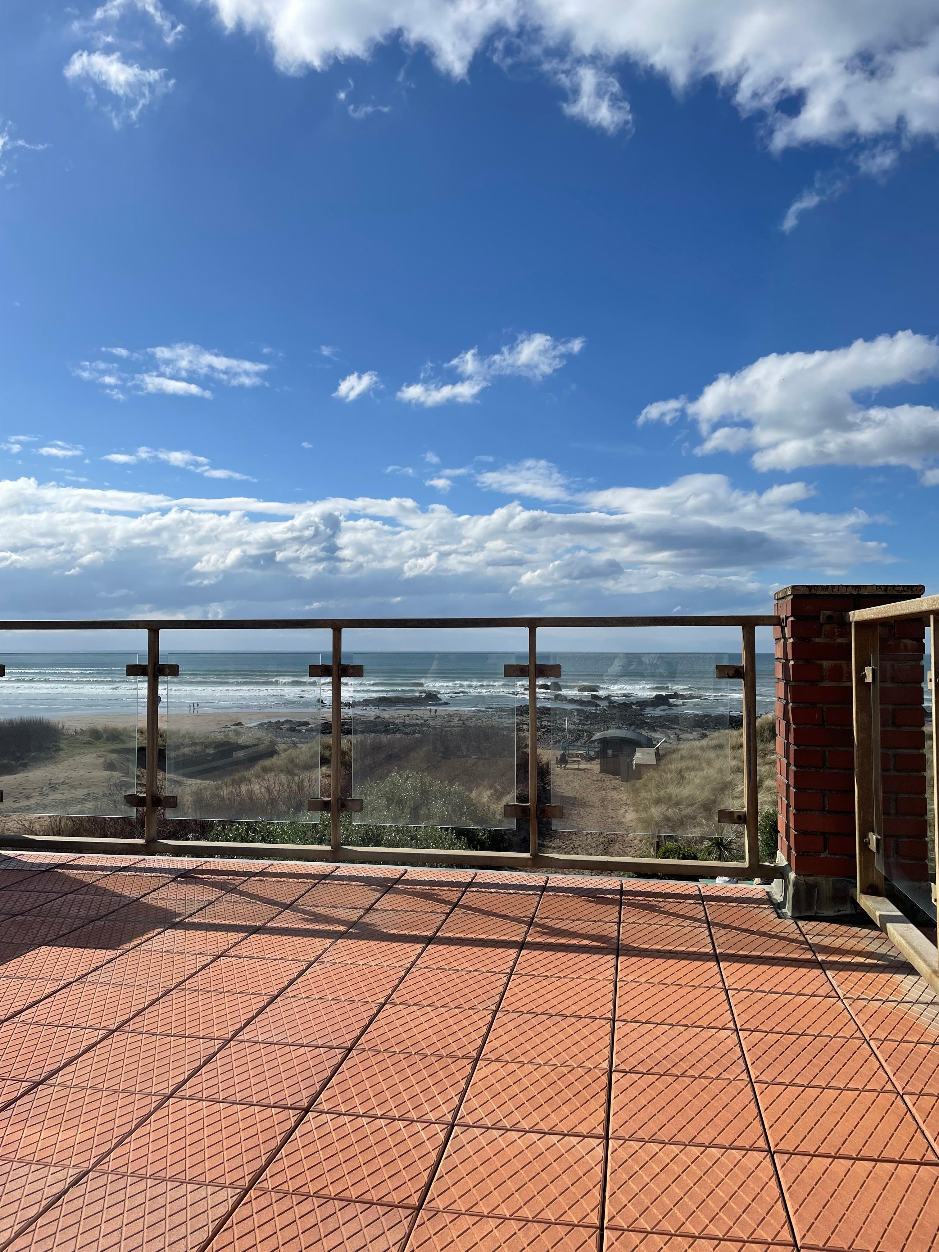 Balcony view