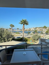 Balkon manzaramız.