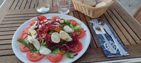 A wonderful fresh salad