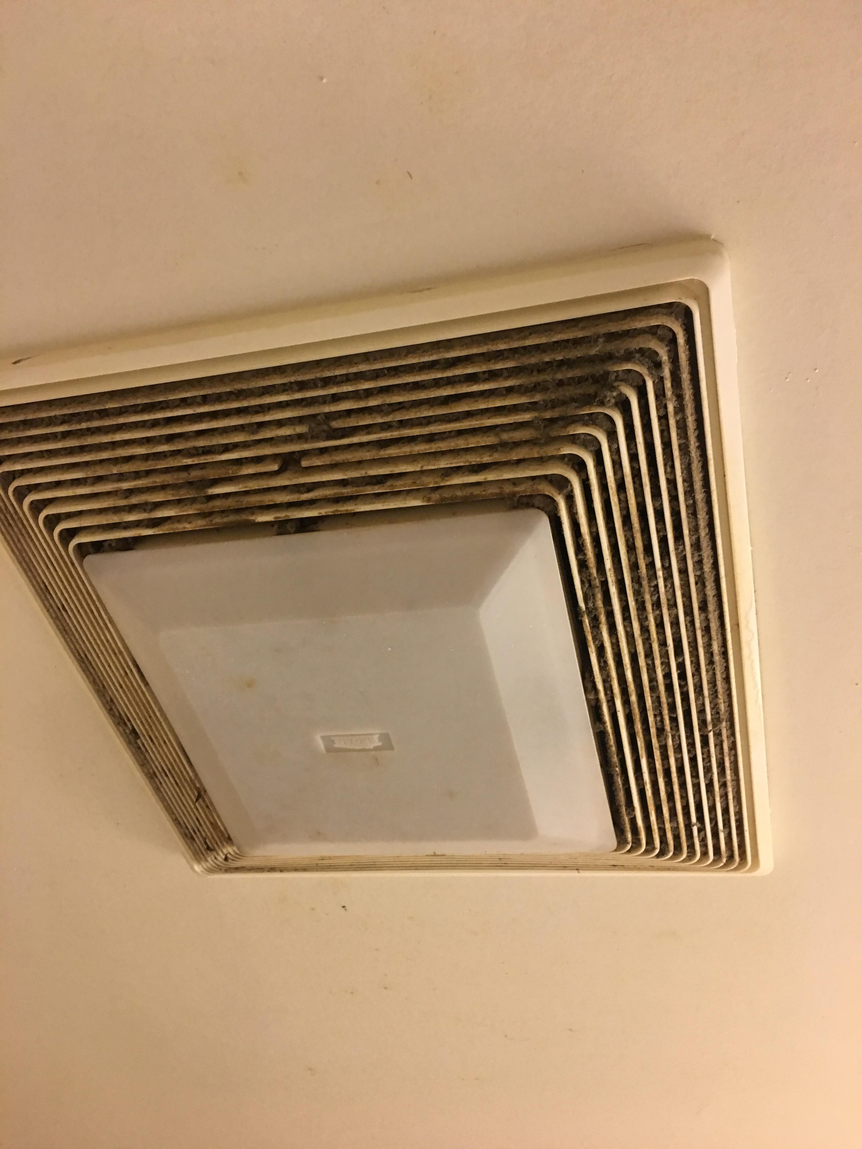 Bathroom vent