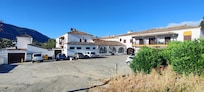 Vista del hotel.