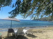 Beach view