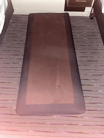 That bed was so uncomfortable that it wouldn’t even be suitable for an animal.