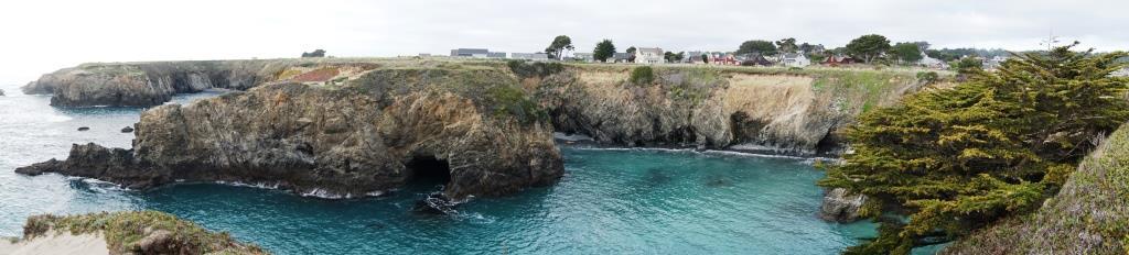 am Point Mendocino Trail