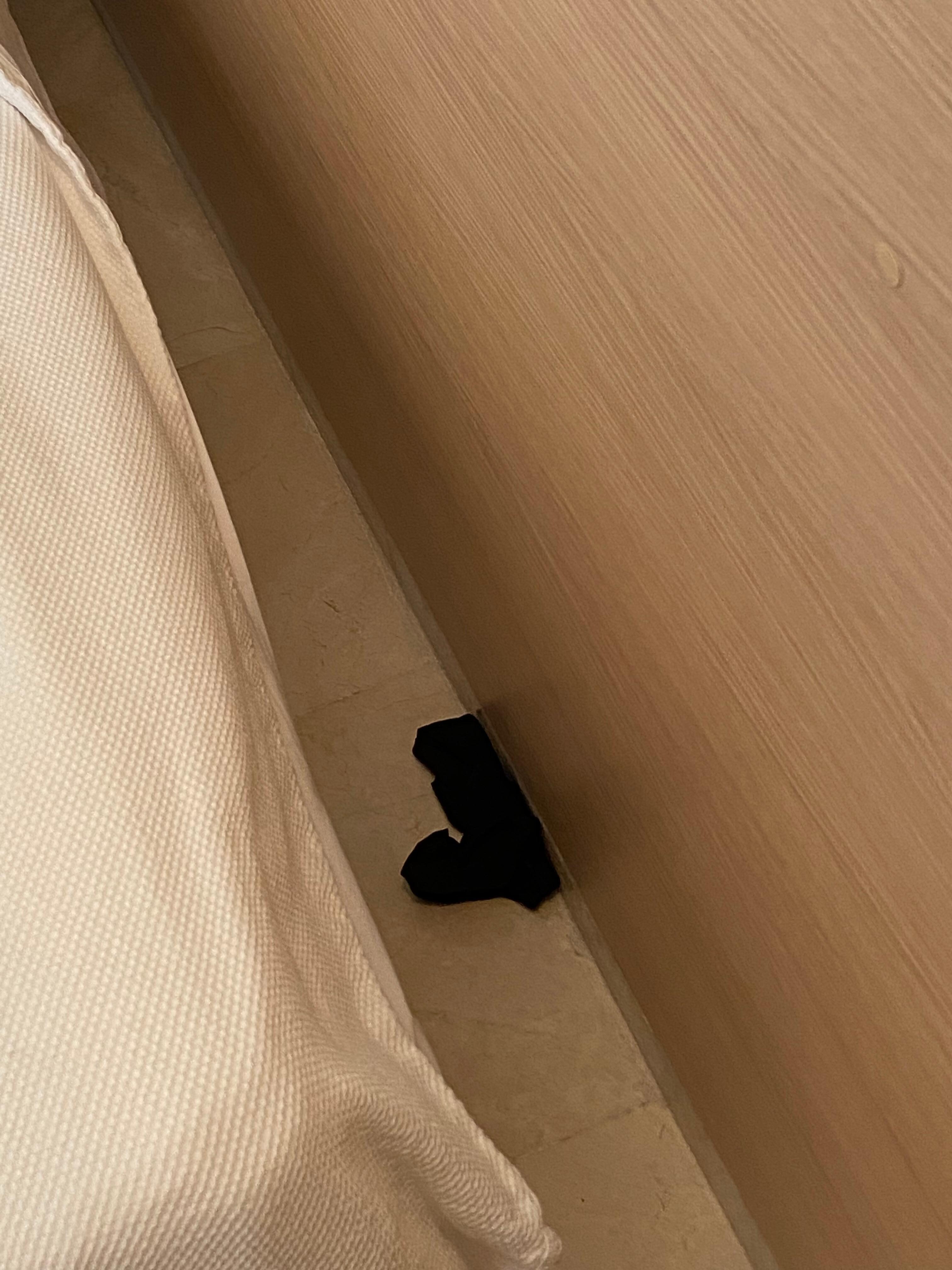 Sock under bed