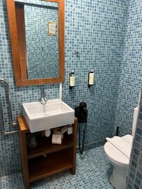 The bathroom
