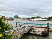 View from breakfast area at Vivi Cafe