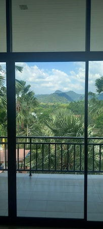 This view hits you as soon as you open the room door stunning.