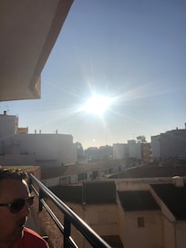 Utsikt från ballkongen
