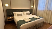 Large comfortable bed