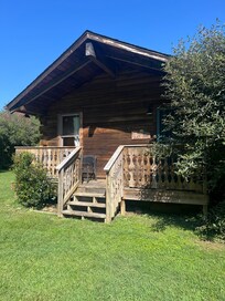 Front of the cabin
