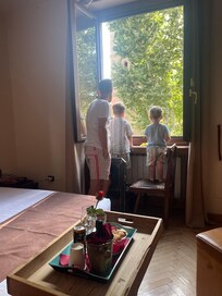 Beautiful views
From the room - with afternoon drinks