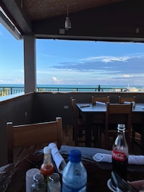 Udsigten fra rooftop