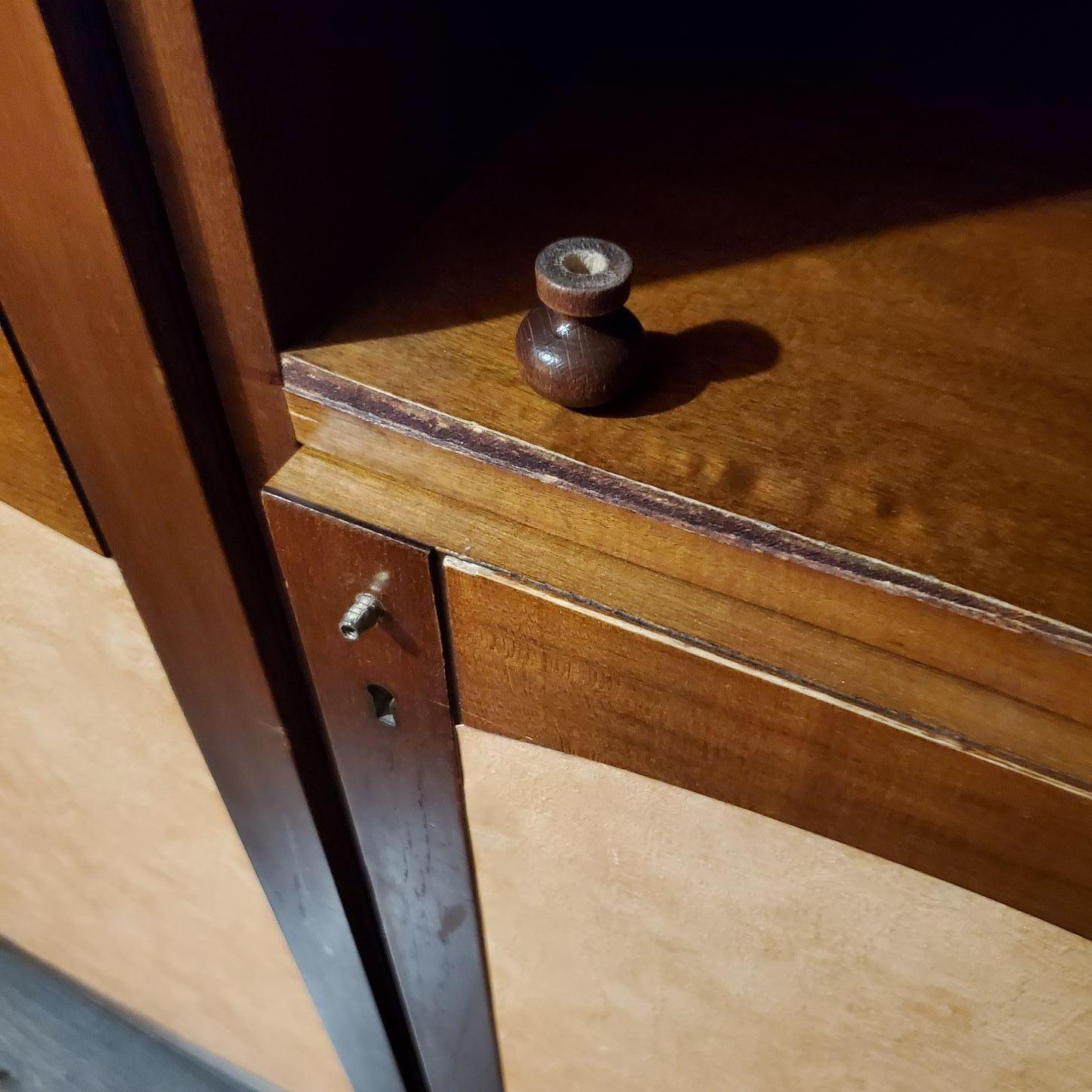 Knobs of cupboards that come off in your hand.