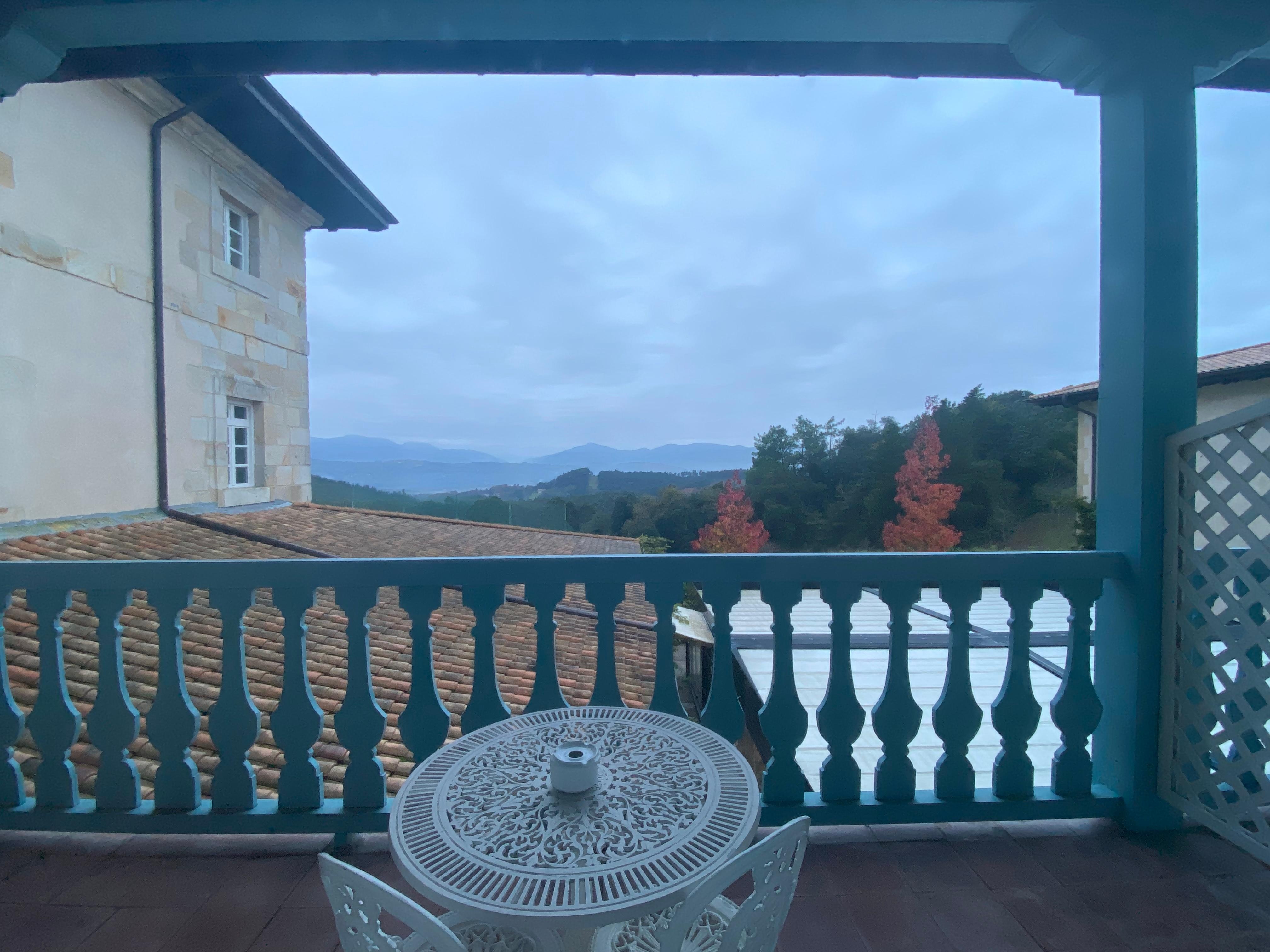 Vista desde la habitación 