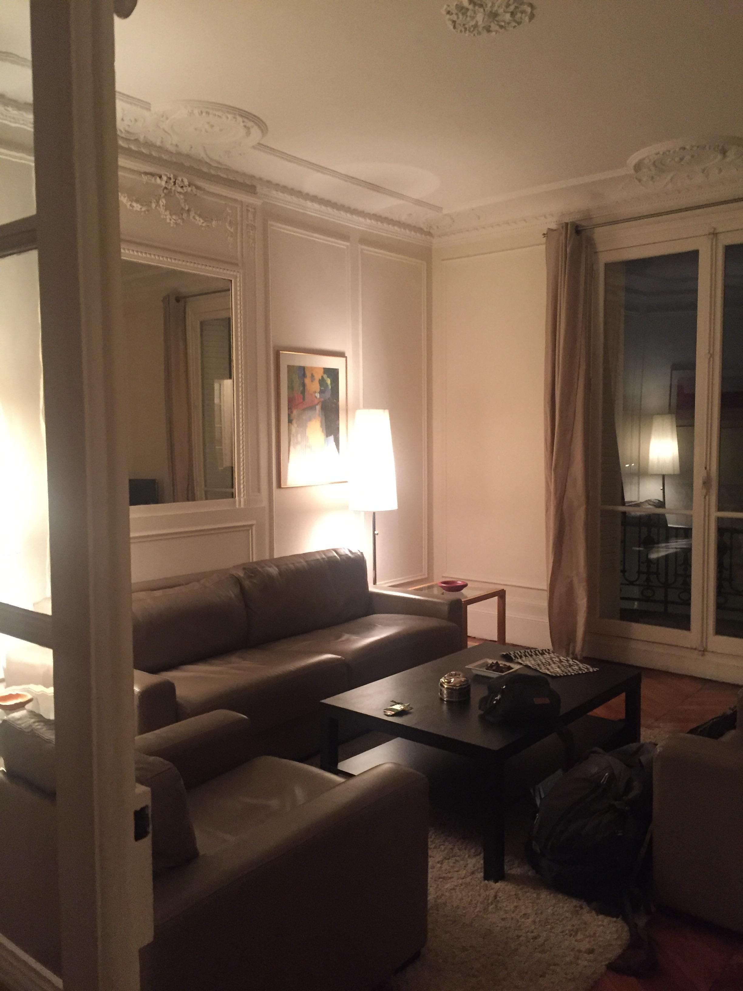 View from living room