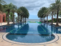Hotel pool