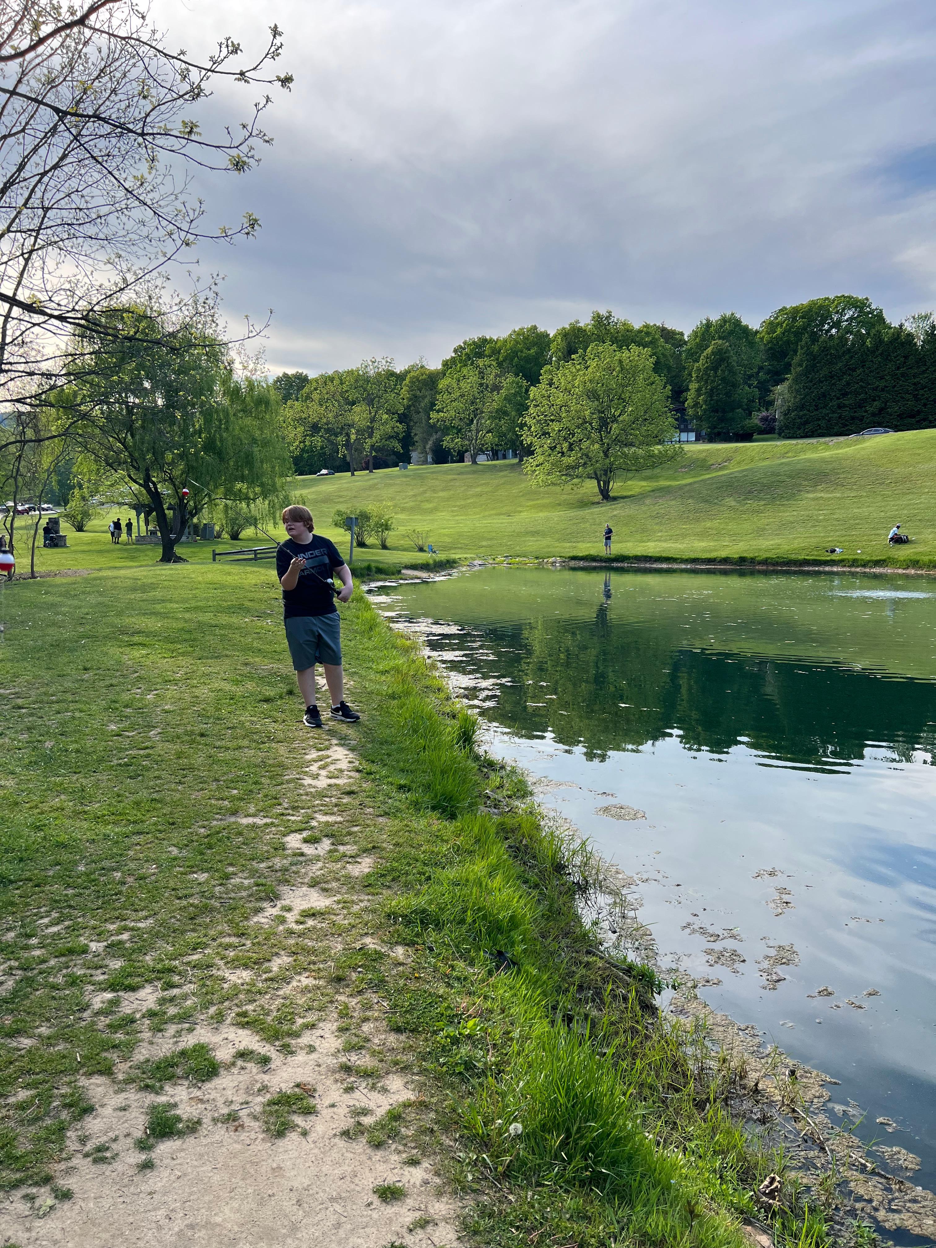 Another lake fully stocked 