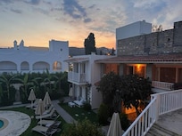 View from balcony