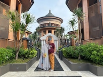 walk around hotel