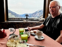 Frukost med utsikt