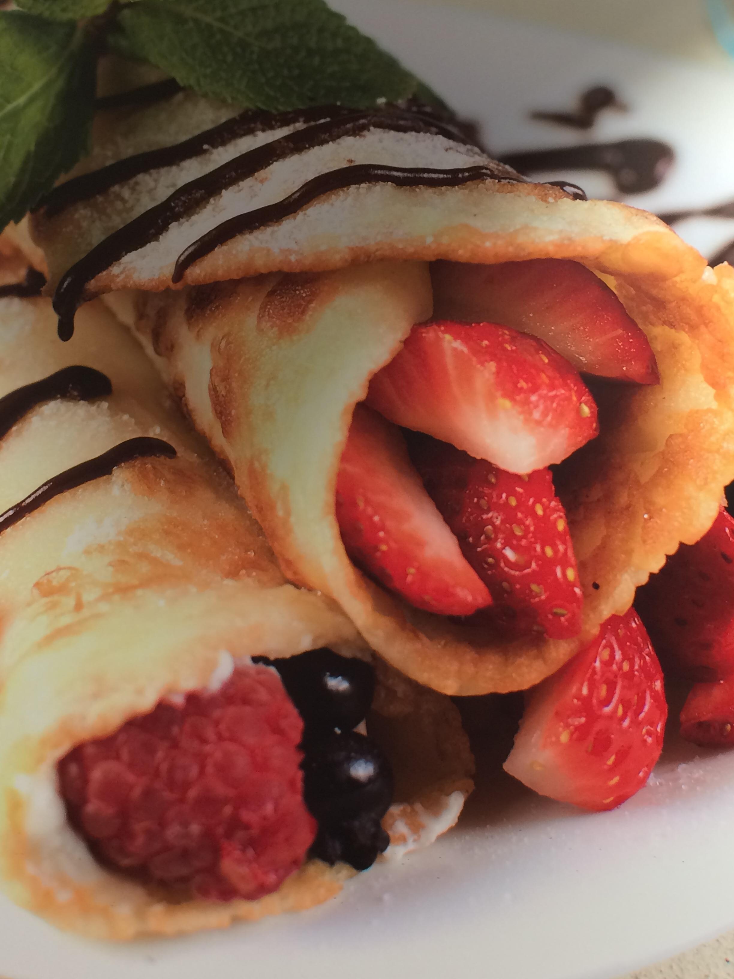 Pancakes a.k.a crepes