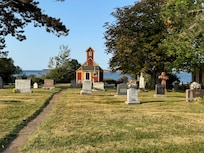 Graveyard nearby