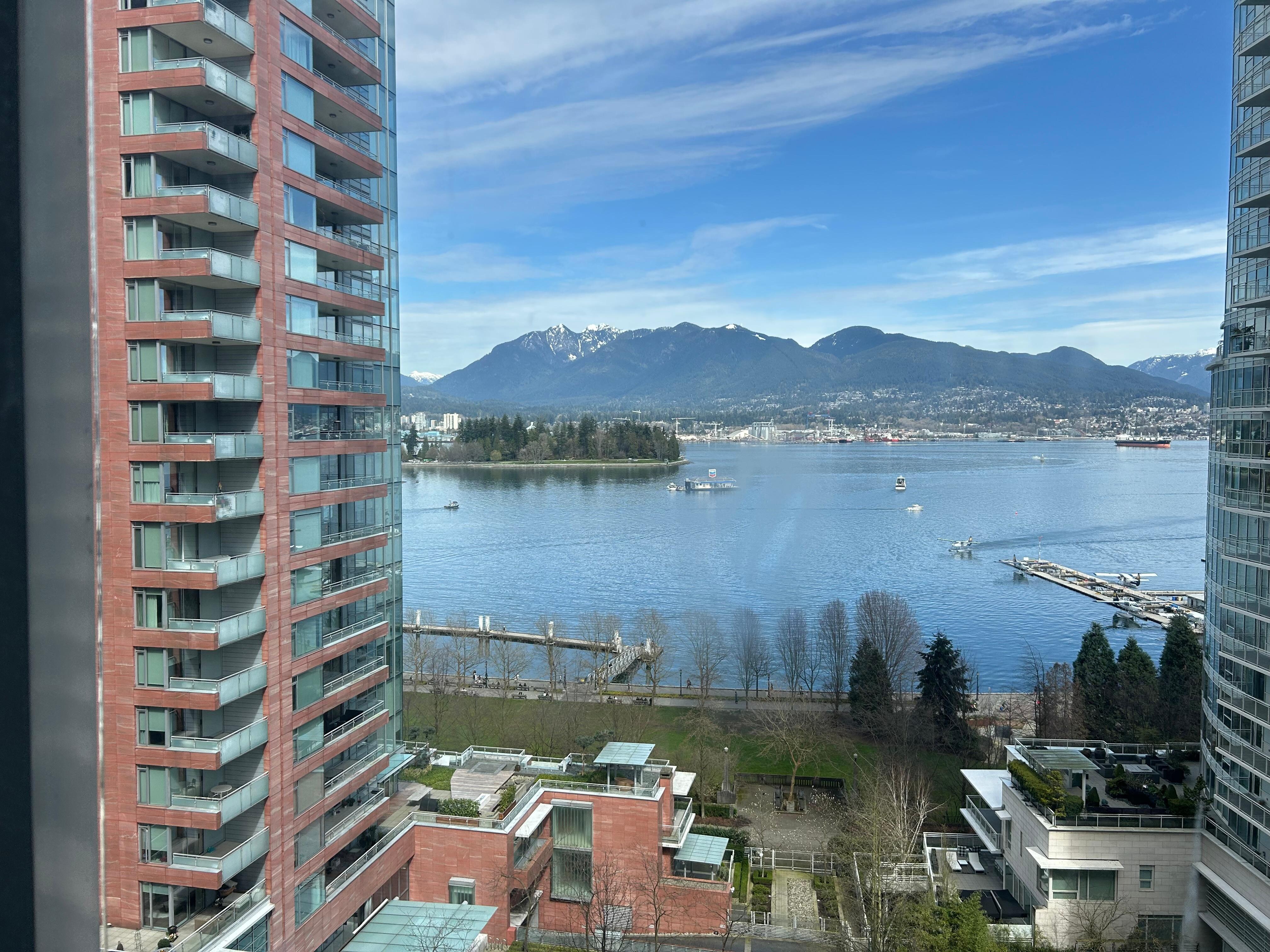 Great view from our room.