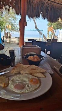 Rico desayuno.