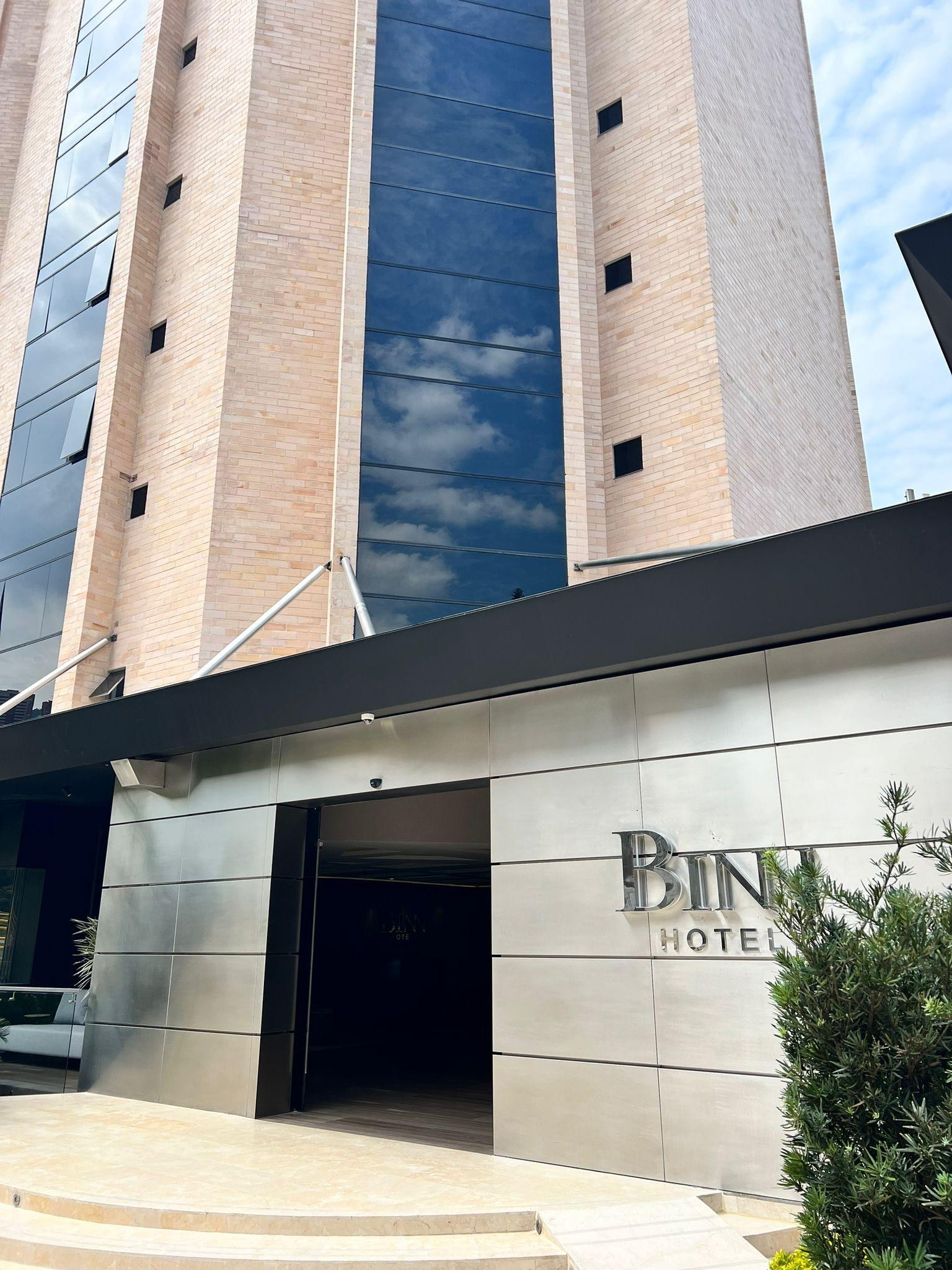 Hotel Binn main entrance
