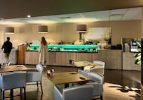 La salle du petit déjeuner
